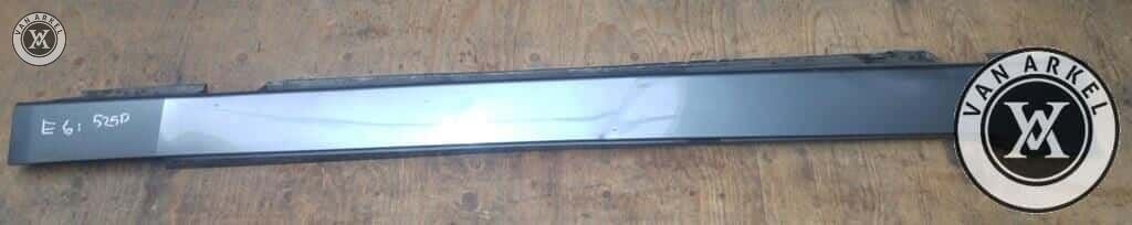 Bmw 5 Serie E61 Linker zijskirt sideskirt, Gebruikt, -, -, Ophalen of Verzenden