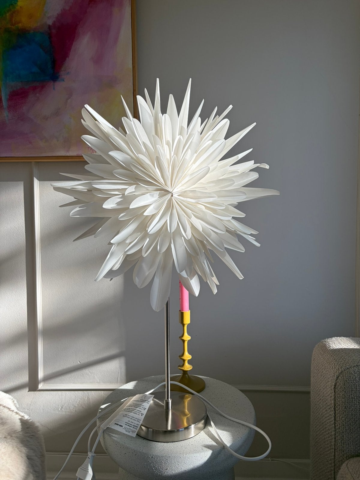 Van Verre Starlightz Stella Dalia lamp, Ophalen of Verzenden, Zo goed als nieuw
