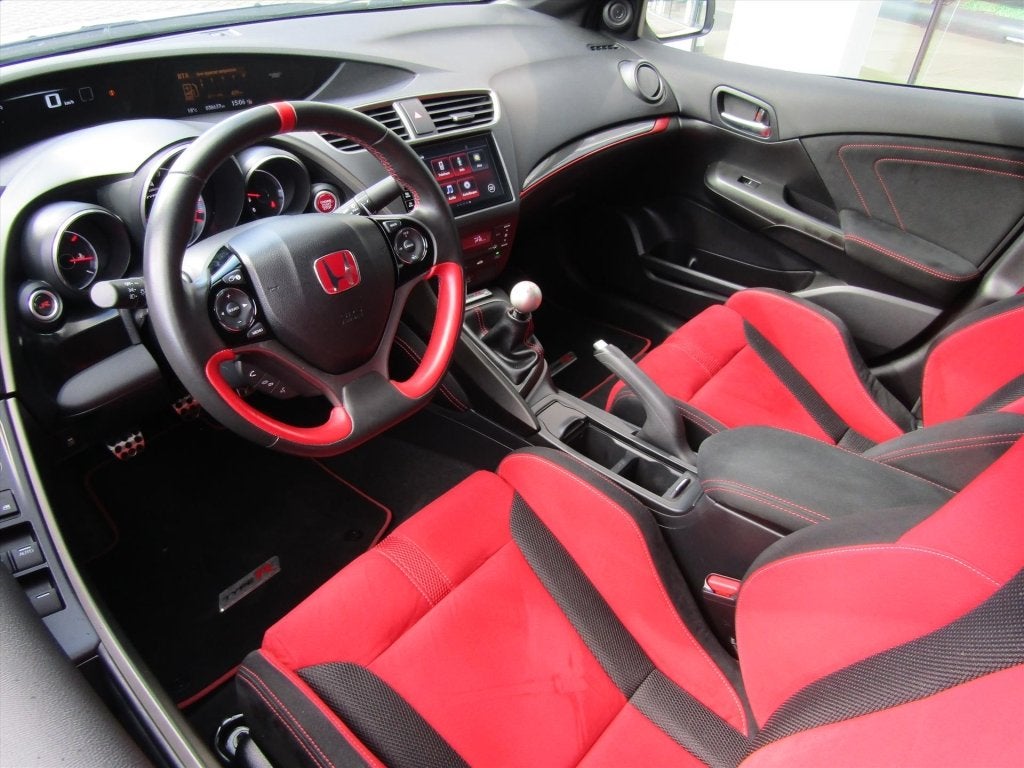 Honda Civic 2.0 i-VTEC 310pk Type R Unieke auto 38000 km., Auto's, Voorwielaandrijving, Stof, Gebruikt, Euro 6