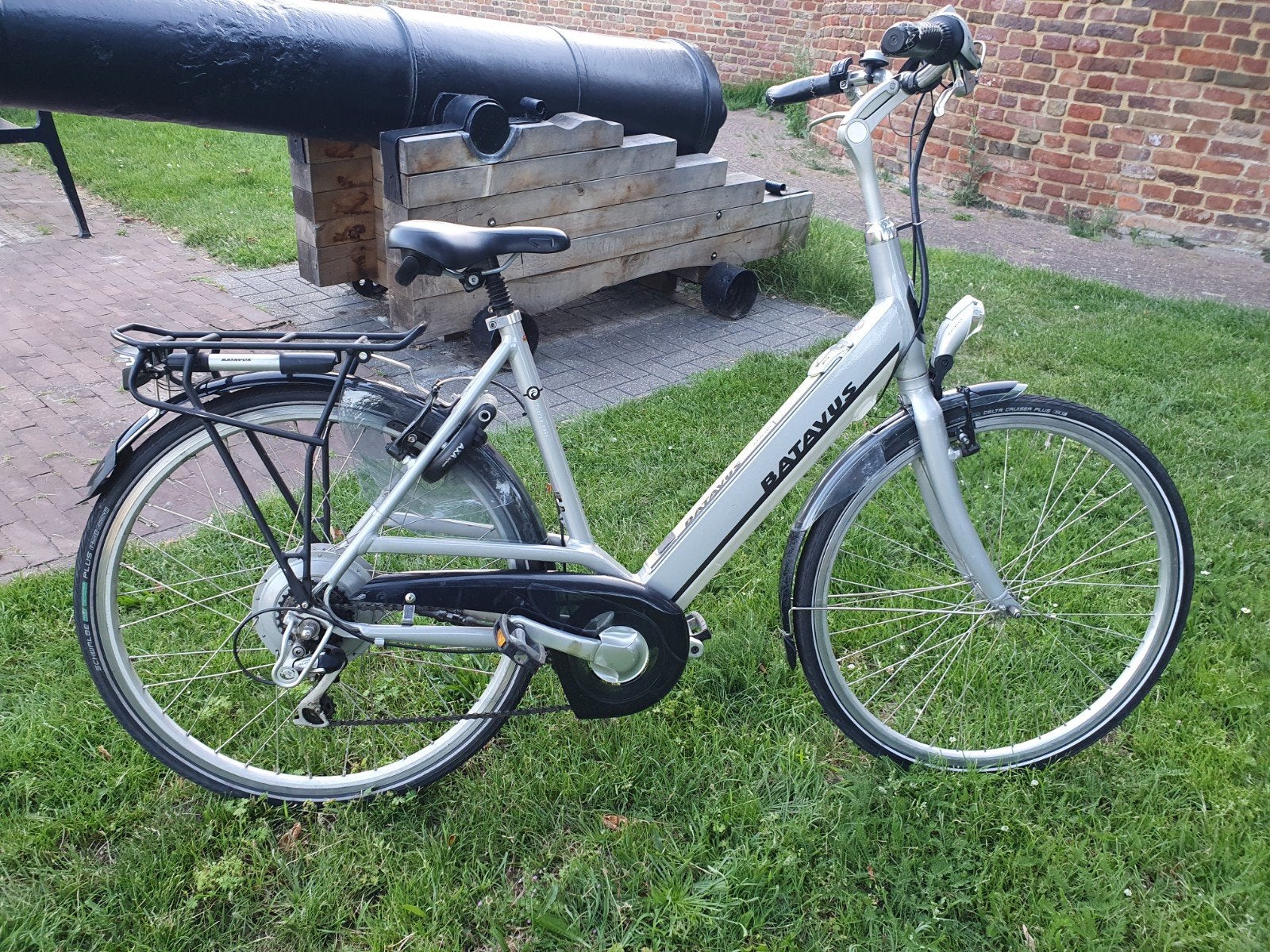 sparta elektrischefiets zonder lader, Ophalen of Verzenden, Zo goed als nieuw, Sparta