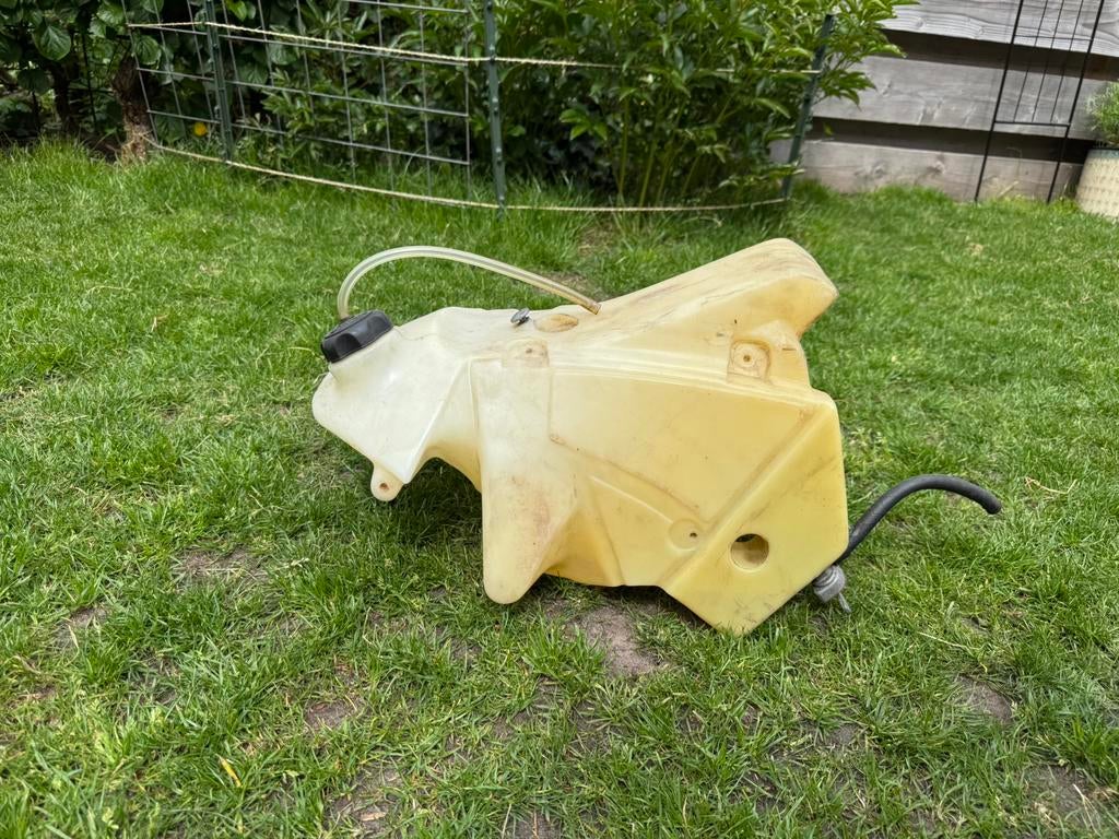 Tank + zadel KTM 400 450 520 525, Ophalen of Verzenden, Gebruikt