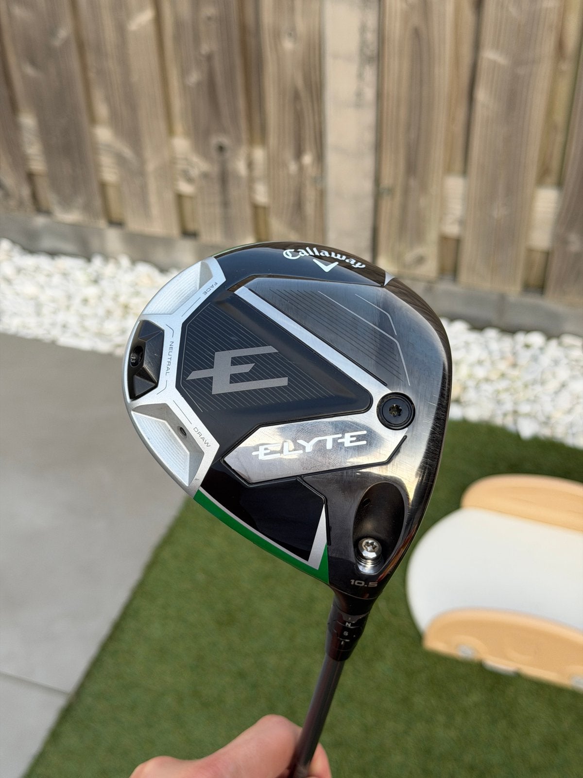 Callaway Elyte Driver - regular of stiff shaft mogelijk, Ophalen, Zo goed als nieuw, Club, Callaway