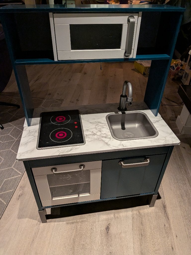 Ikea kinder keuken, Ophalen, Gebruikt, Blauw, Overige typen