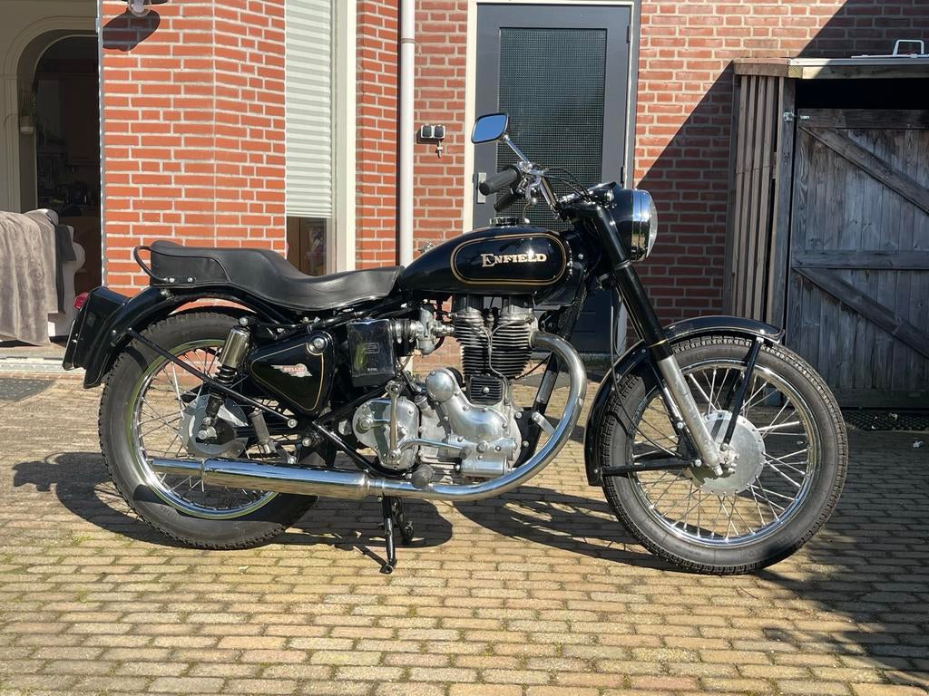 Royal Enfield Bullet 500, Motoren, Motoren | Royal Enfield, Particulier, Toermotor, 11 kW of minder, Minimaal motorrijbewijs A2