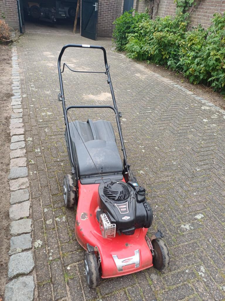 Cirkelmaaier, Tuin en Terras, Grasmaaiers, Gebruikt, Ophalen of Verzenden