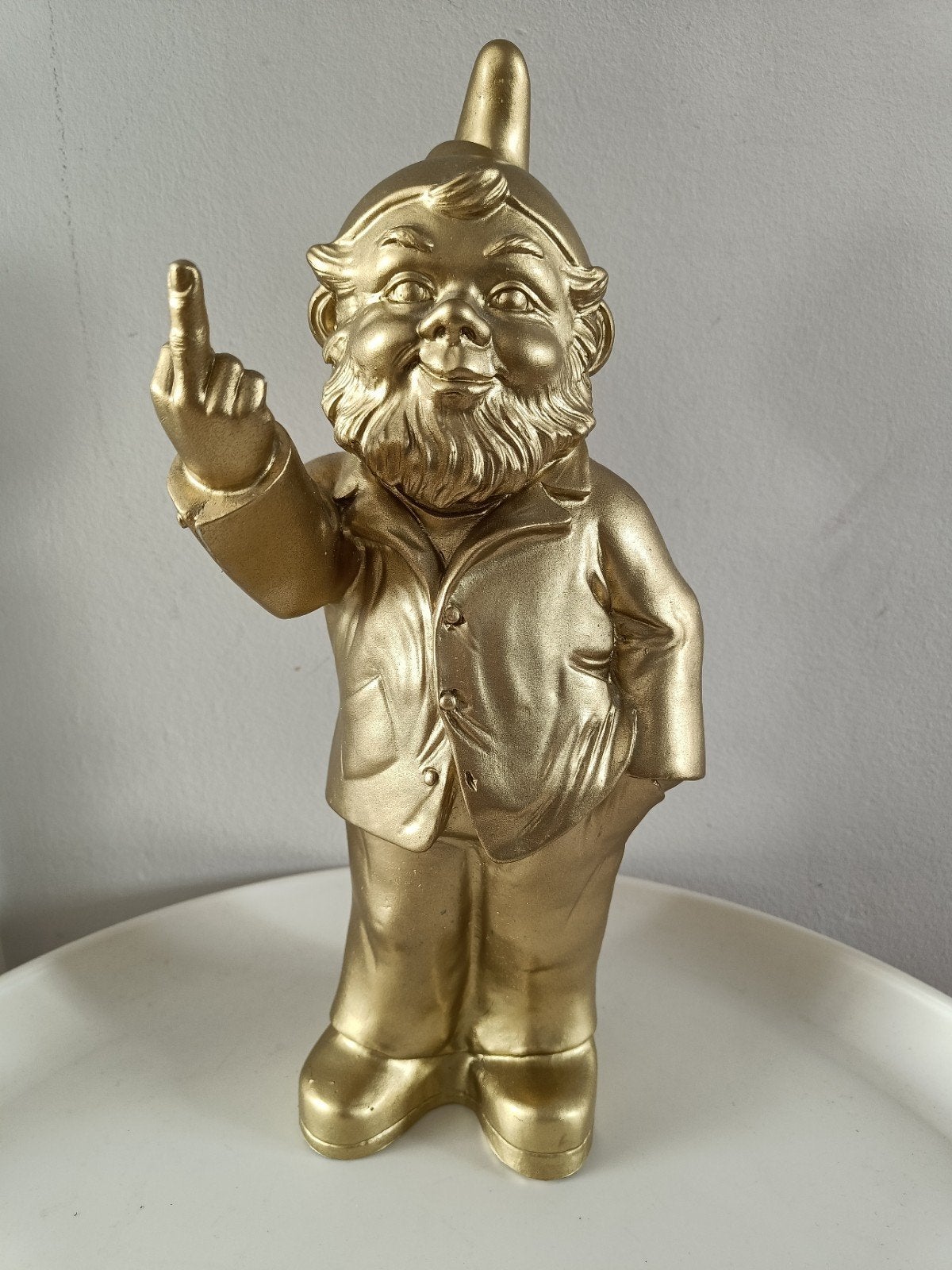 Otmar Horl- kabouter kunstbeeld, Overige onderwerpen, Kunststof, Ophalen of Verzenden, Beeld