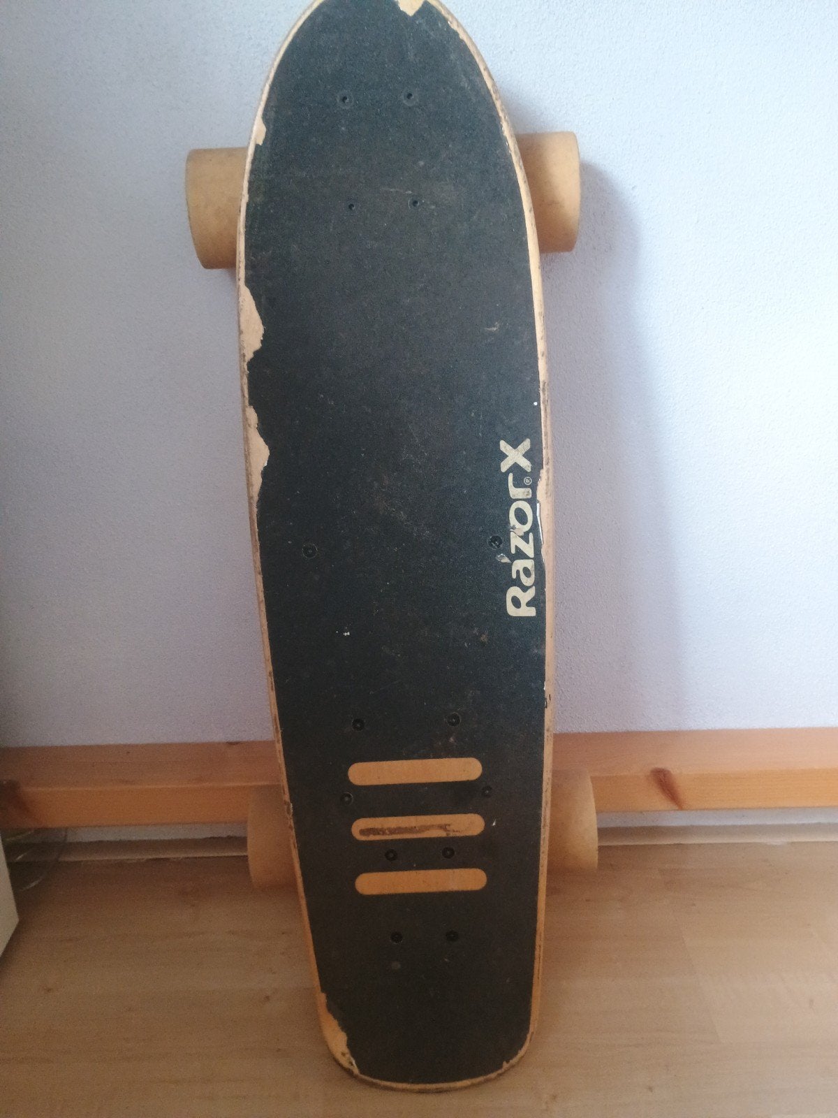 Elektrisch skateboard, Sport en Fitness, Skateboarden, Ophalen, Gebruikt, Skateboard