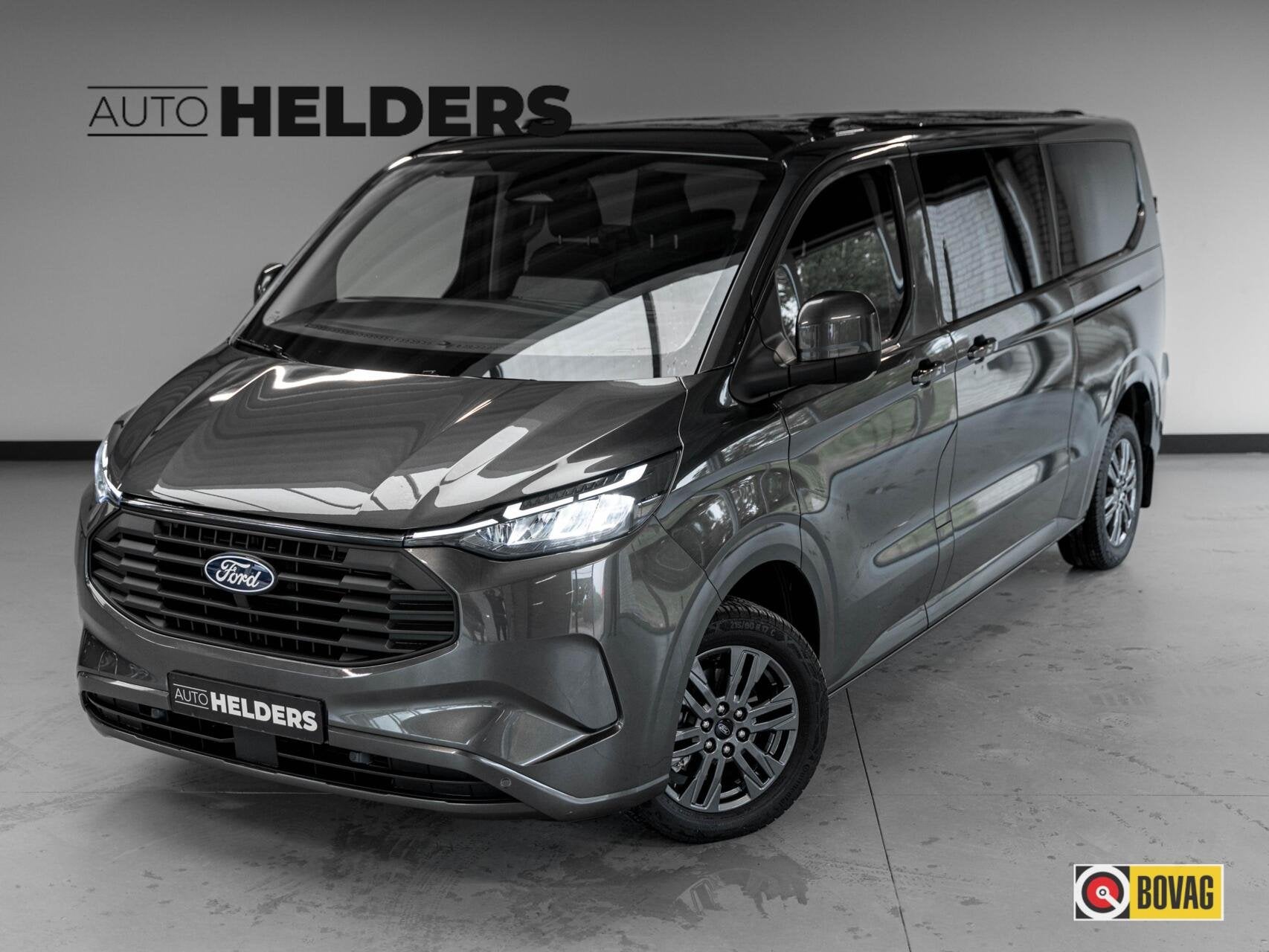 Ford Transit Custom Combi 340 2.5 PHEV L2H1 Limited 9 pers, Automaat, 232 pk, Gebruikt, Euro 6