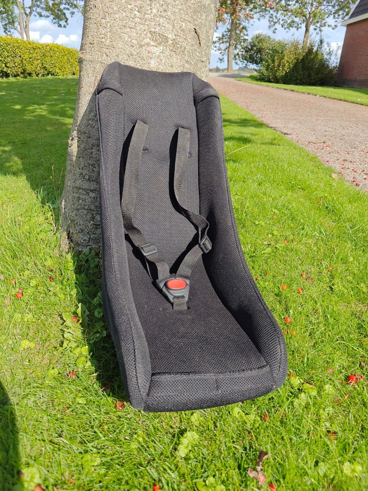Babyschaal voor in de bakfiets, Ophalen of Verzenden, Gebruikt, 0 t/m 13 kg