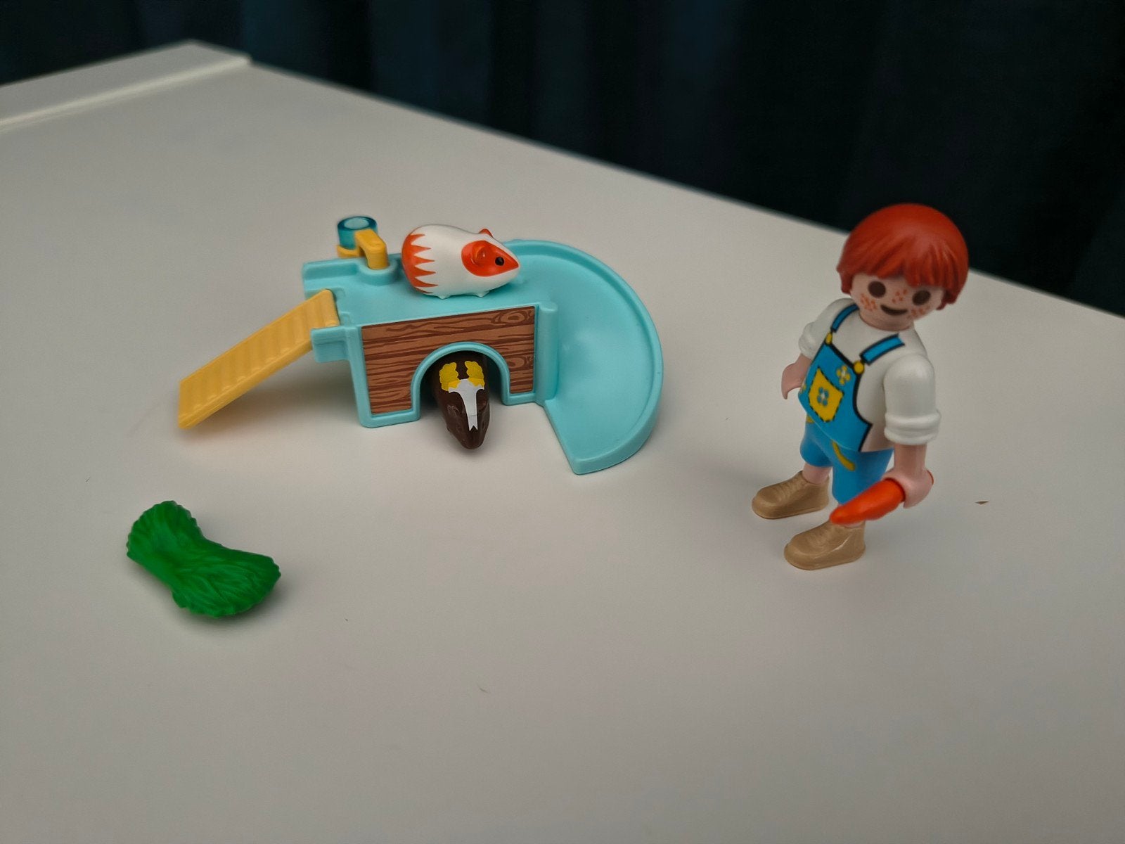 Playmobil My Life Caviaverblijf met Jongen - Set 71746, Complete set, Overige typen, Ophalen of Verzenden, Zo goed als nieuw