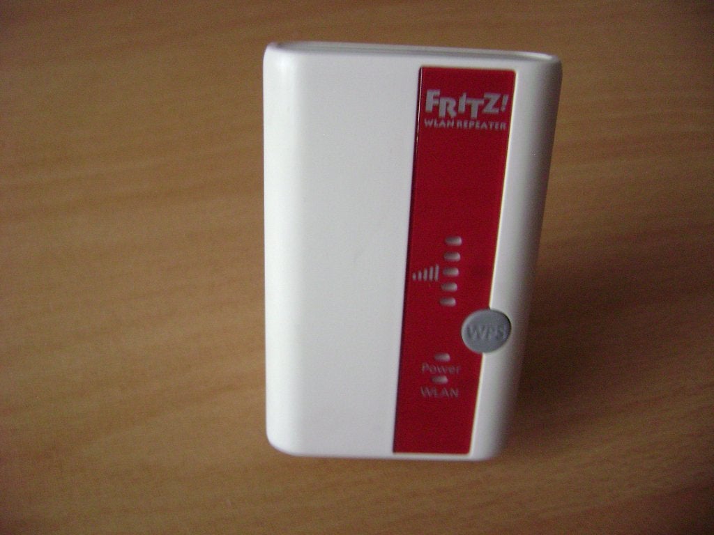 Wifi versterker, Ophalen of Verzenden, Gebruikt, Fritz!