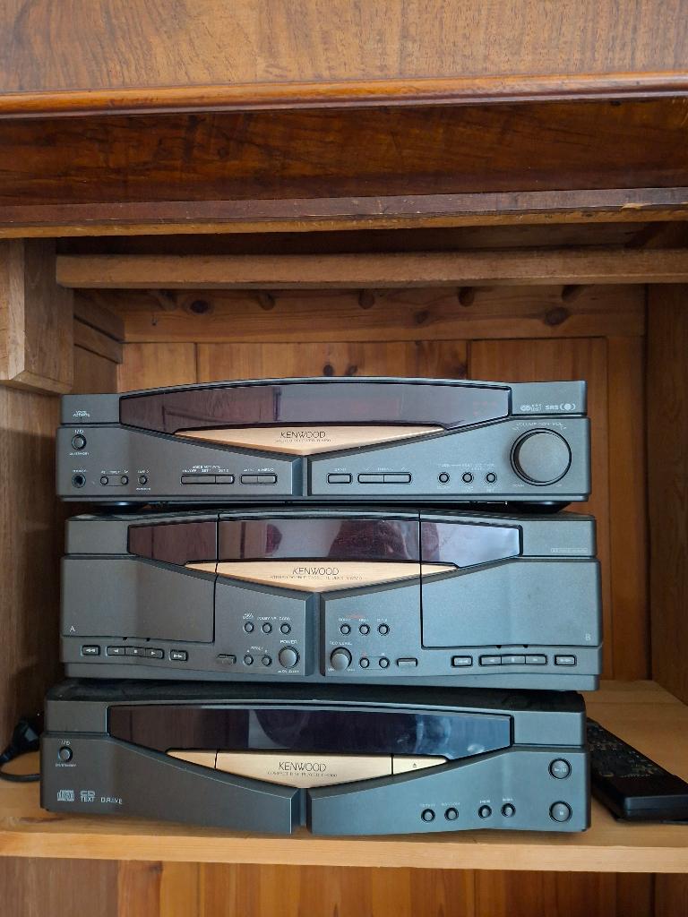 Kenwood Radio/ Cd/ cassette speler, Losse componenten, Ophalen, Overige merken, Tuner of Radio