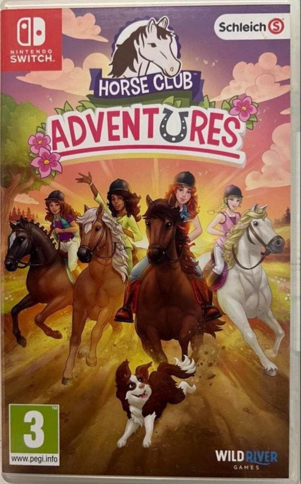 Schleich Horse Club Adventures Nintendo Switch, Avontuur en Actie, Gebruikt, 1 speler, Ophalen of Verzenden