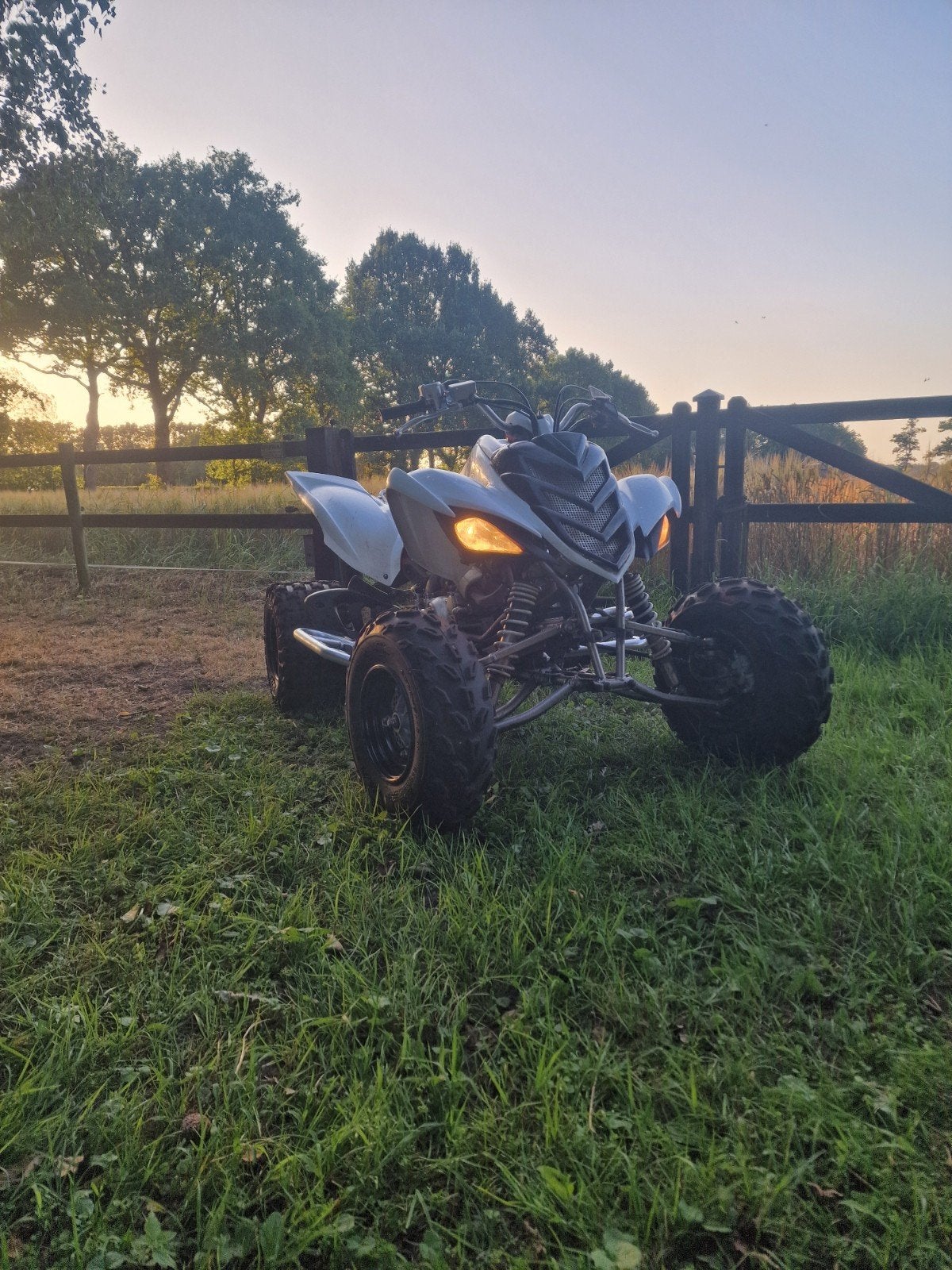 Yamaha raptor 700, Motoren, Quads en Trikes