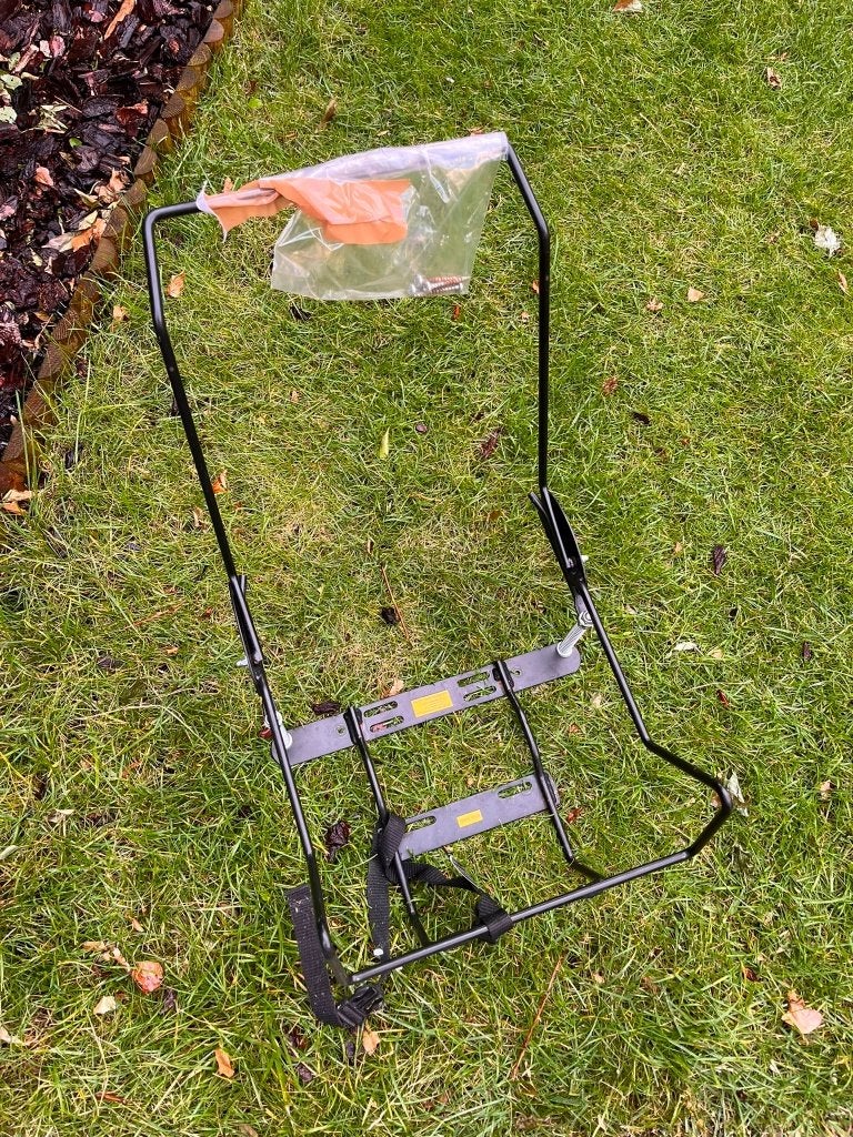 Houder voor Maxi-cosi in bakfiets (Baby mee by Steco), Ophalen, Gebruikt, 0 t/m 10 kg, Steco Baby-Mee
