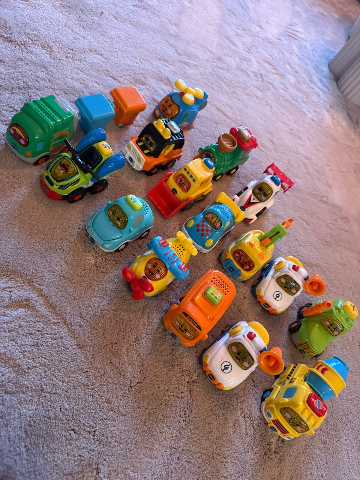 Vtech toet toet autos, Ophalen of Verzenden, Gebruikt, 2 tot 4 jaar