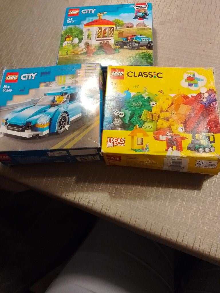 Lego City en Classic sets, Ophalen, Zo goed als nieuw, Lego