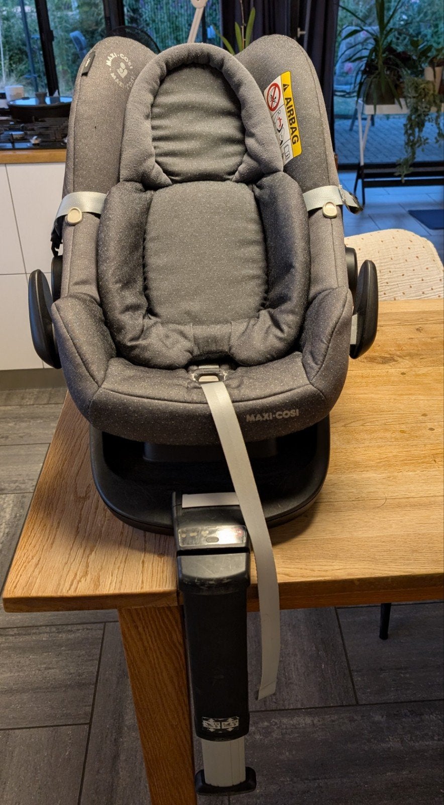 Maxi-Cosi Adorra 2 Combiwagen met autostoeltje en reiswieg, Ophalen, Met autostoeltje