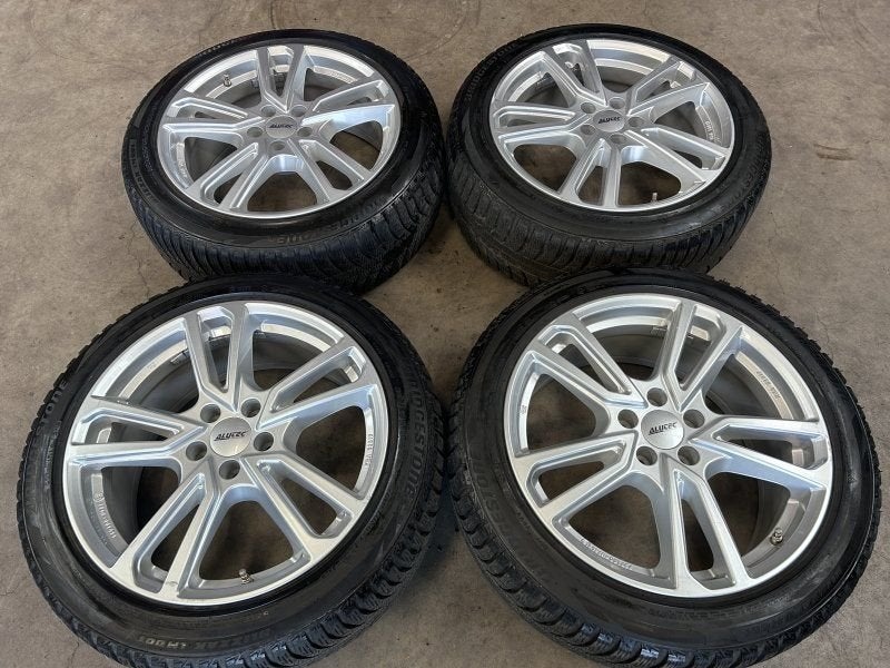 18 inch Alutec velgen + winterbanden Volvo V60, Auto-onderdelen, 18 inch, Gebruikt, -, -