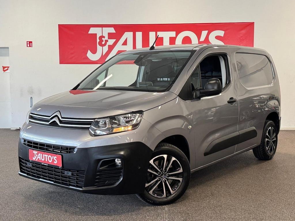Citroën Berlingo 1.5 BlueHDI Driver NAVIGATIE, ECC AIRCO, C, Auto's, Gebruikt, Euro 6, Diesel, Navigatiesysteem