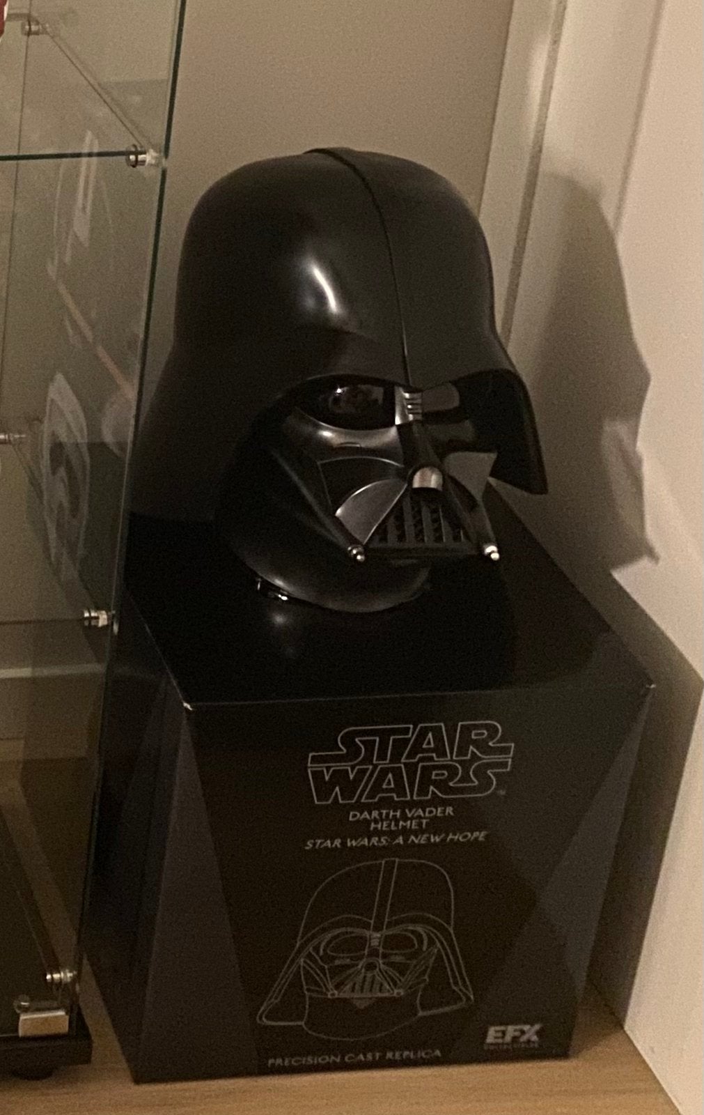 EFX Star Wars Darth Vader 1:1 helmet, Verzamelen, Ophalen of Verzenden, Zo goed als nieuw