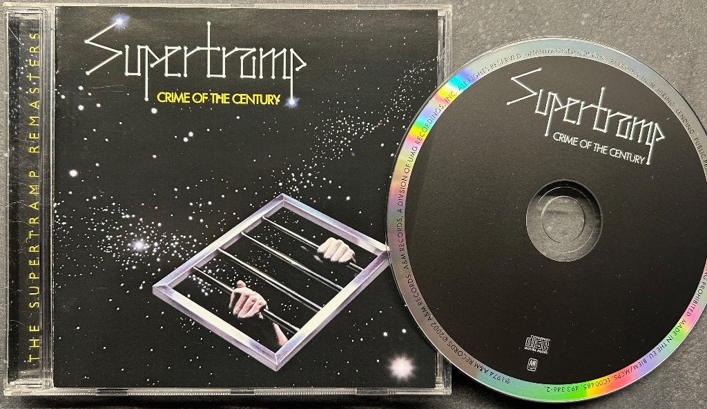 SUPERTRAMP - Crime of the century ( CD; remaster ), Cd's en Dvd's, Ophalen of Verzenden, Zo goed als nieuw, Progressive Rock, Remastered