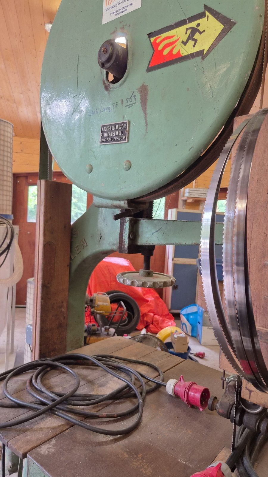 Robuuste lintzaagmachine - Perfect voor houtbewerking, Ophalen of Verzenden