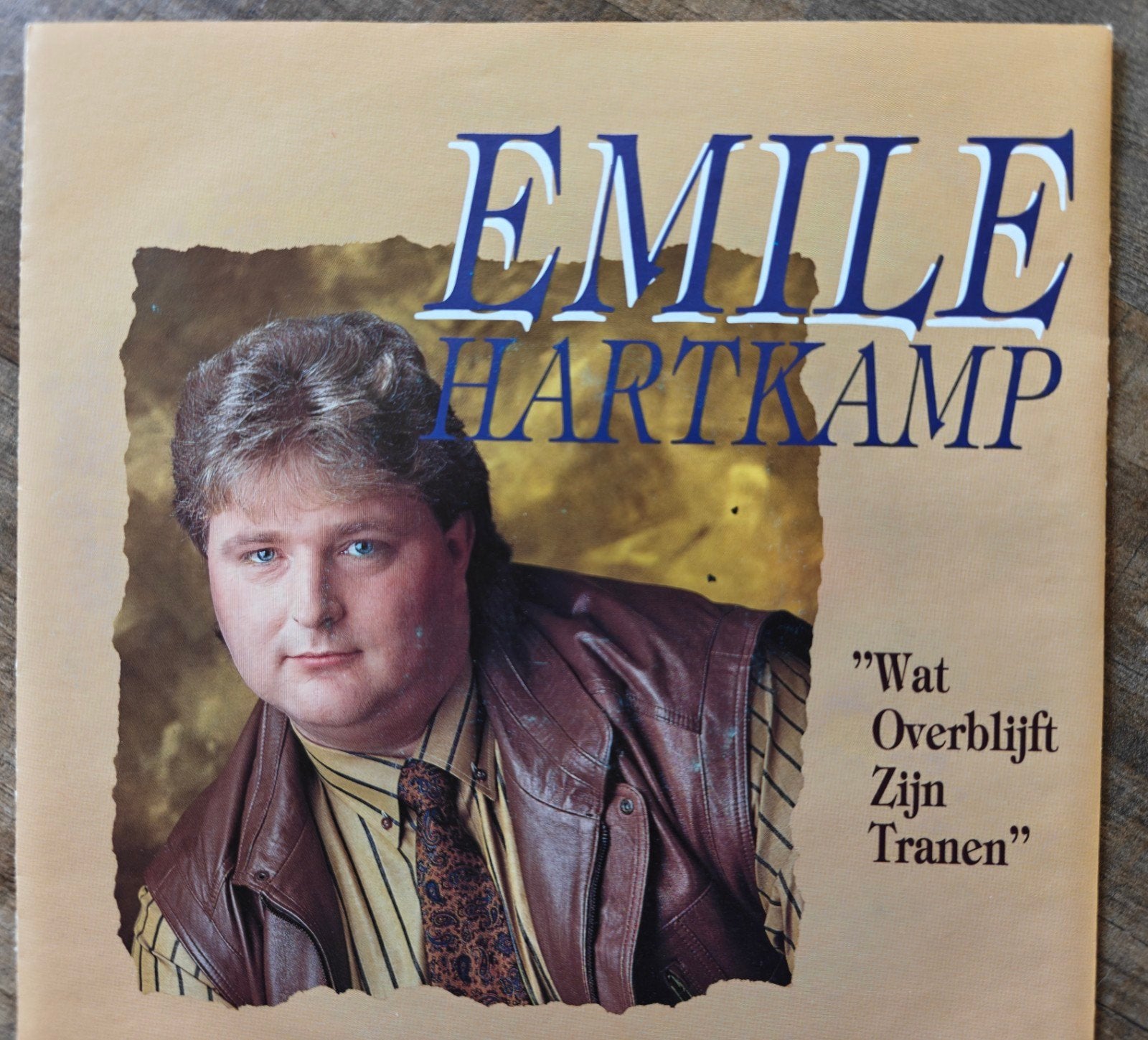 Emile Hartkamp, Cd's en Dvd's, 7 inch, Ophalen of Verzenden, Zo goed als nieuw, Overige typen