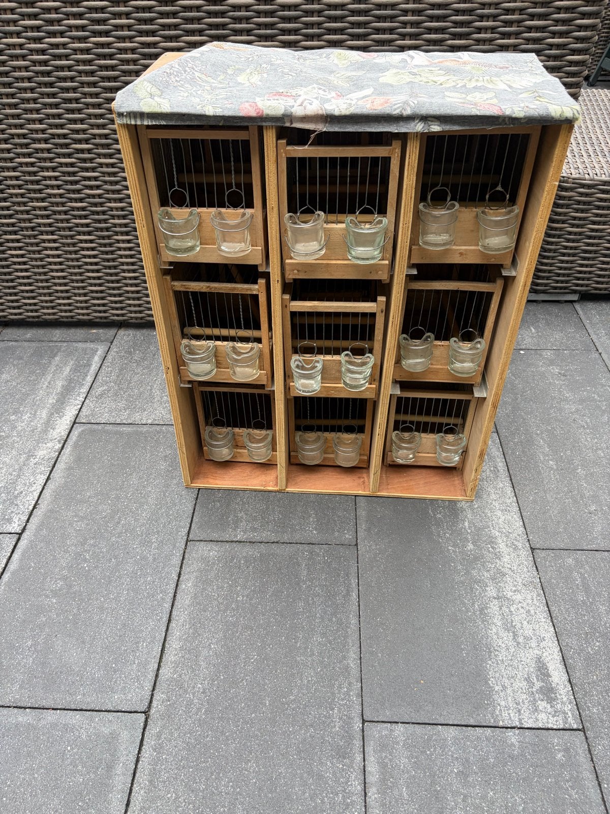 Zangkast vogels, Dieren en Toebehoren, Ophalen of Verzenden, Vogelkooi