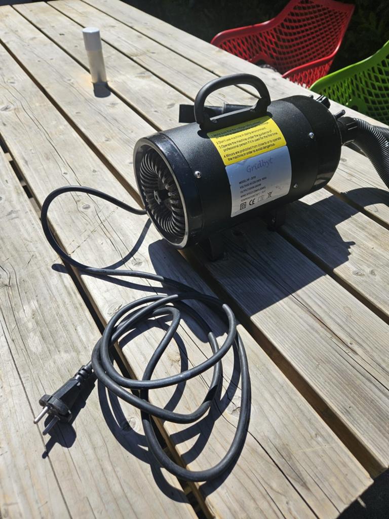 Doodlebooster/ waterblazer, Ophalen of Verzenden, Gebruikt
