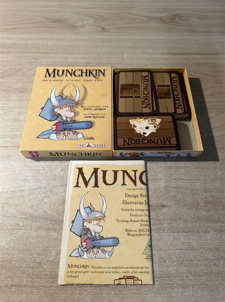 Munchkin - S7104, Verzenden, Zo goed als nieuw