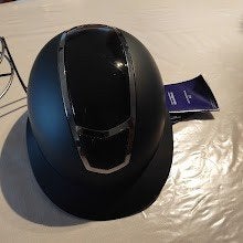 paardrijcap, Dieren en Toebehoren, Paardrijkleding, Nieuw, Ophalen of Verzenden, Rijhelm/cap, Zwart