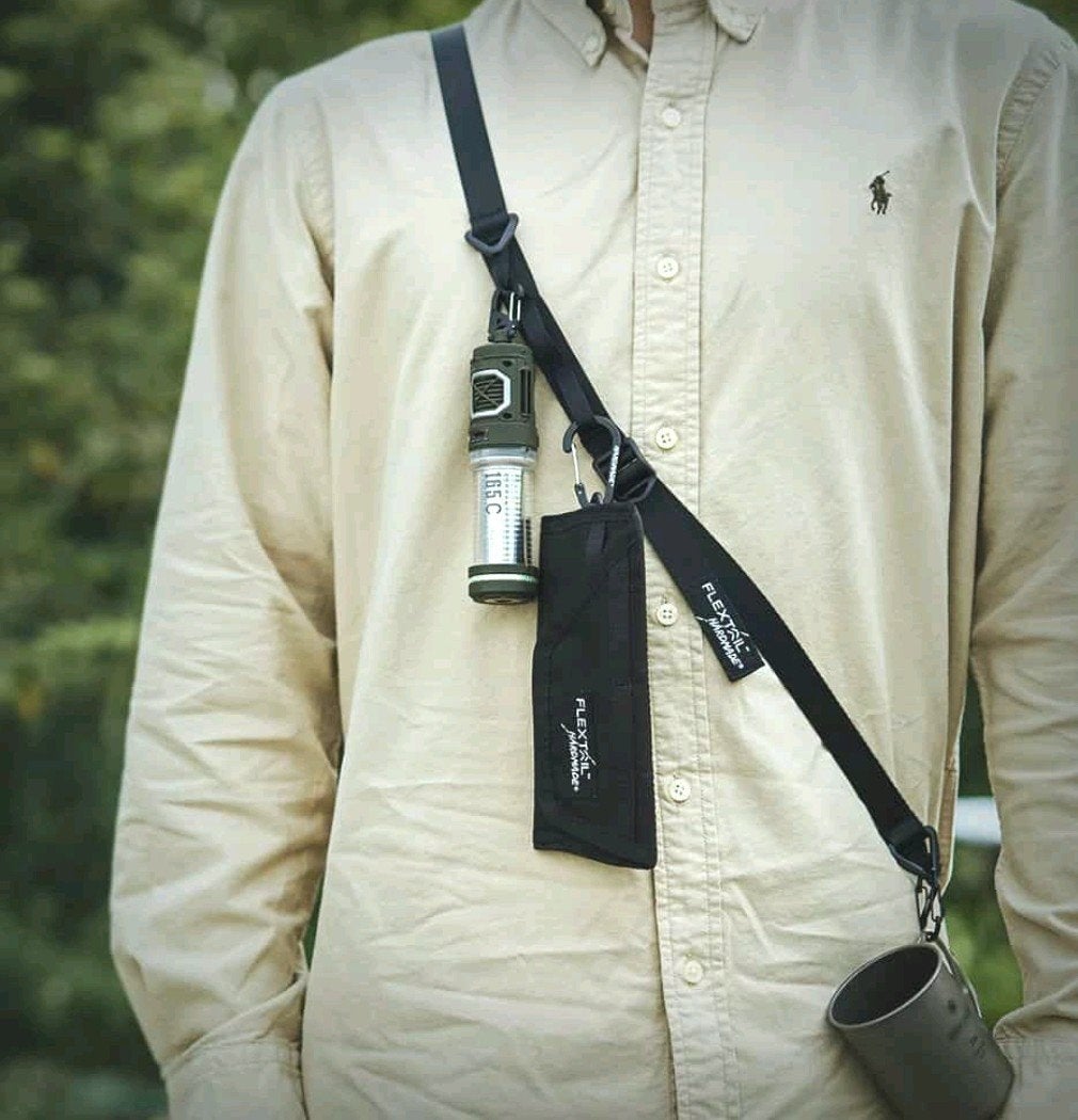 Flextail Flex Strap - Multifunctionele Draagriem - kamperen, Ophalen of Verzenden, Zo goed als nieuw