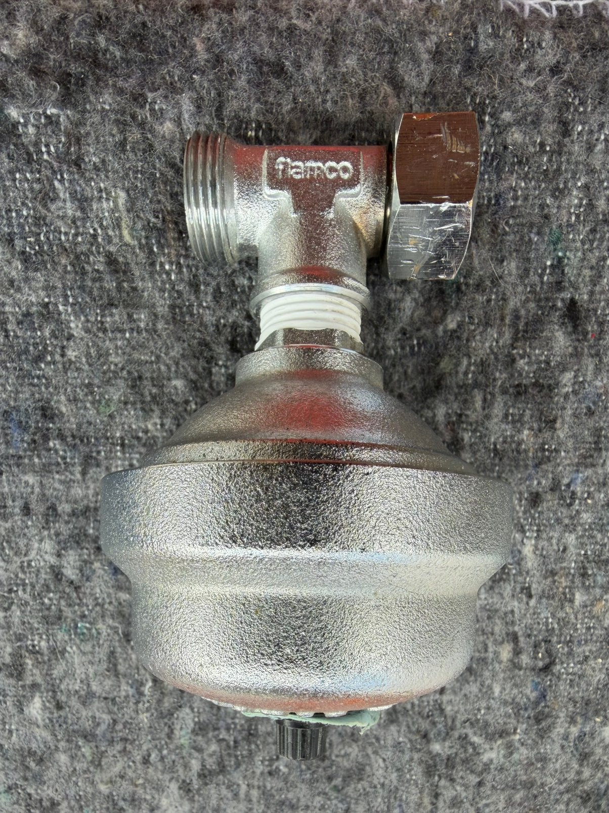 Waterslagdemper, Ophalen, Gebruikt
