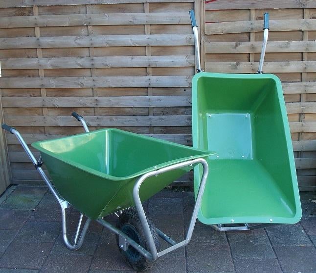 Stalkruiwagens verzinkt, Ophalen, Nieuw