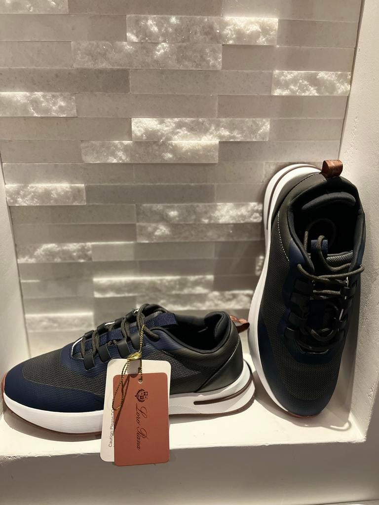 Loro Piana weekend walk Evo grijs/blauw, Ophalen of Verzenden, Nieuw, Blauw
