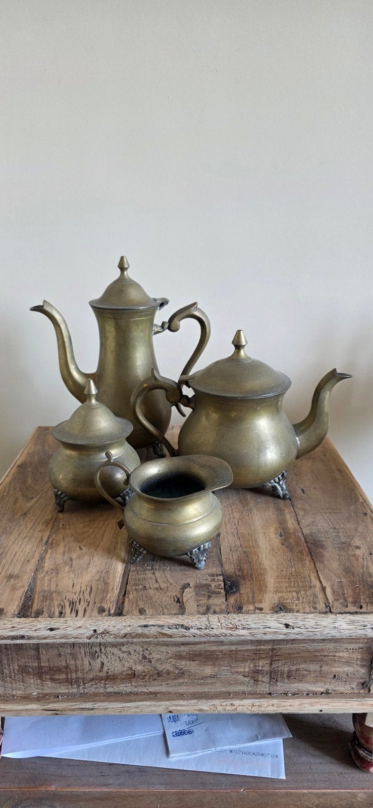Vintage theeservies, Ophalen of Verzenden