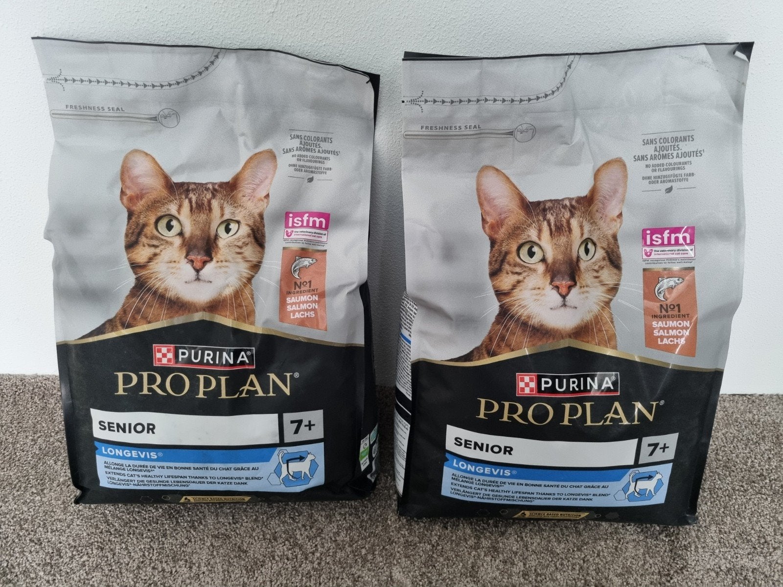 Kattenvoer - Purina Proplan - senior 7+ Longevis - 2 x 3 kg, Ophalen of Verzenden, Kat