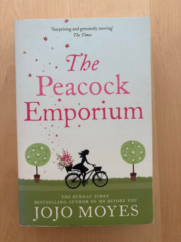 The peacock emporium, Boeken, Chicklit, Zo goed als nieuw, Verzenden