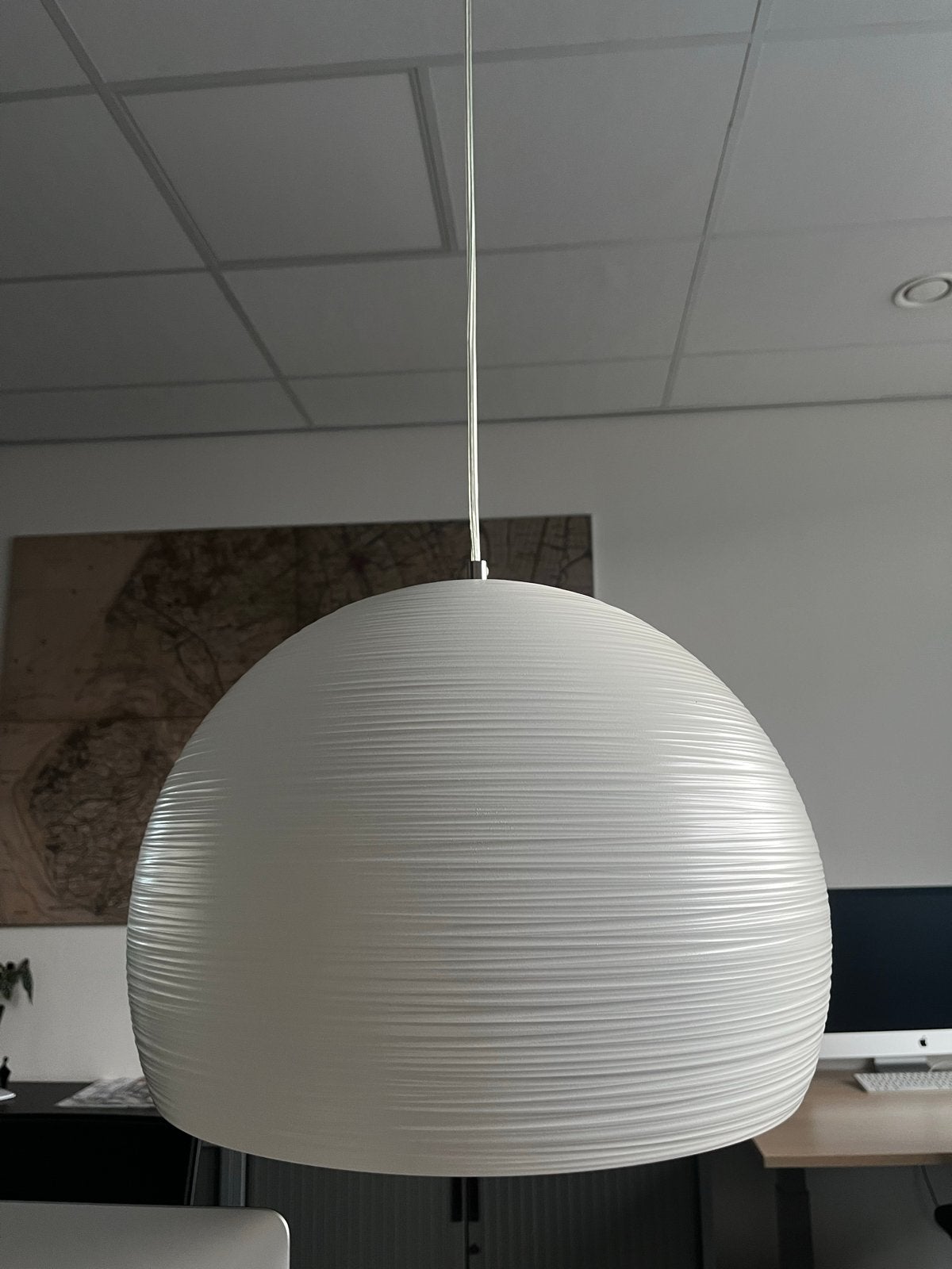3 Moderne witte hanglampen  - perfect voor elke ruimte, Ophalen, Zo goed als nieuw