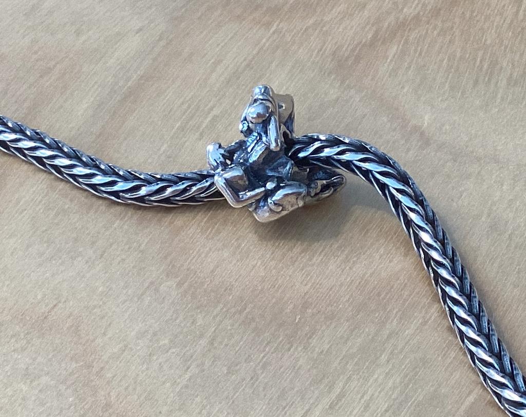 Trollbeads Ontbijt, Ophalen of Verzenden, Nieuw, Zilver, Trollbeads