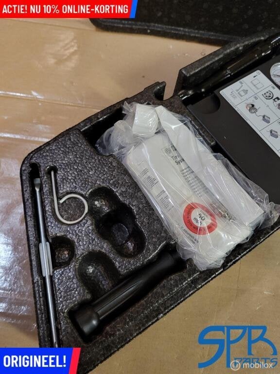 BANDEN LUCHT COMPRESSOR 12V REPERATIE NOOD SET SCHUIM POMP, Auto diversen, Wieldoppen, VOLKSWAGEN, Nieuw, Ophalen of Verzenden