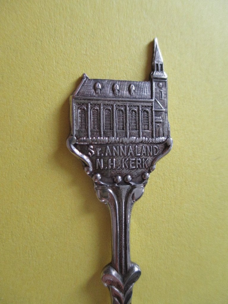 Lepeltje N.H. kerk St. Annaland, Verzenden, Zo goed als nieuw