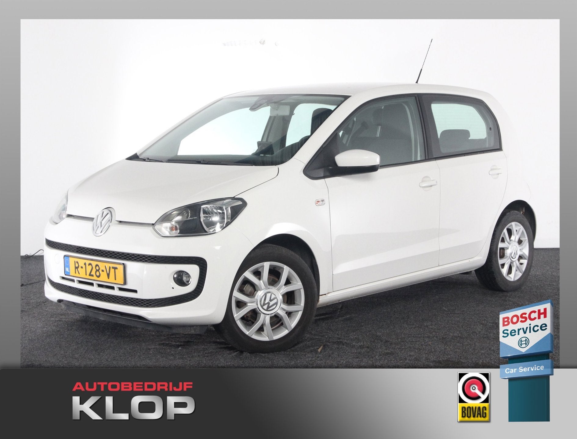 Volkswagen Up! 1.0 high up! BlueMotion, Auto's, Volkswagen, Voorwielaandrijving, Euro 5, Stof, Gebruikt