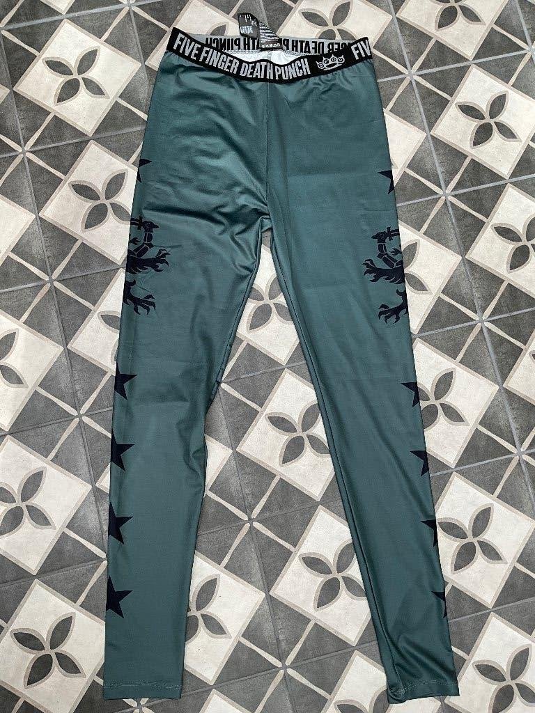 Legging van Five Finger Death Punch Maat S, Nieuw, Ophalen of Verzenden, Legging van Five Finger Death Punch Maat S, EMMEN
