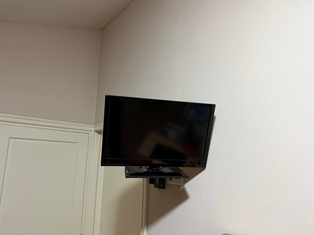 Q.MEDIA TV met muurbeugel, HD Ready (720p), 40 tot 60 cm, Ophalen, Overige merken