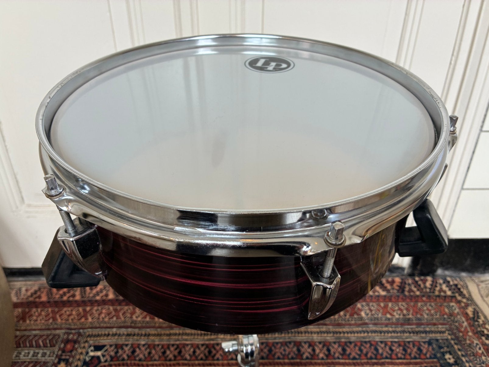 Nr2 Pancake Tom / Timbale 12” x 4”, Gemaakt van een Arai Tom, Muziek en Instrumenten, Arai, Ophalen of Verzenden, Trommel, Nvt