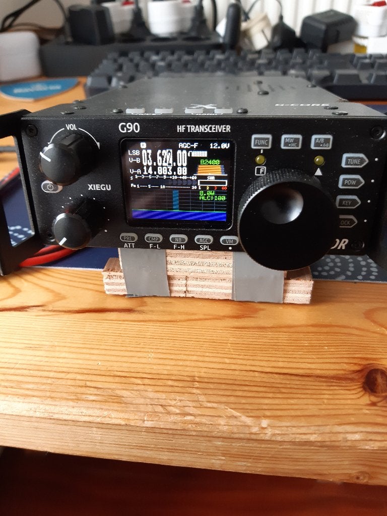 Te koop Xiegu C90 met accessoires, Ophalen of Verzenden, Zo goed als nieuw, Zender en Ontvanger