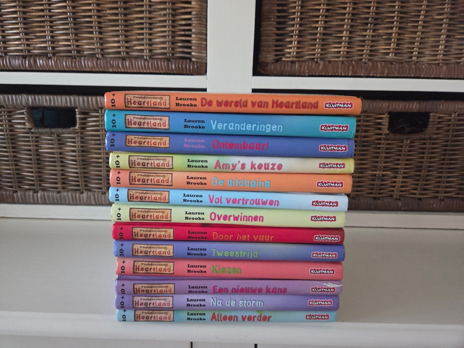 Lauren Brooke - Heartland (13 stuks), Ophalen of Verzenden, Gelezen