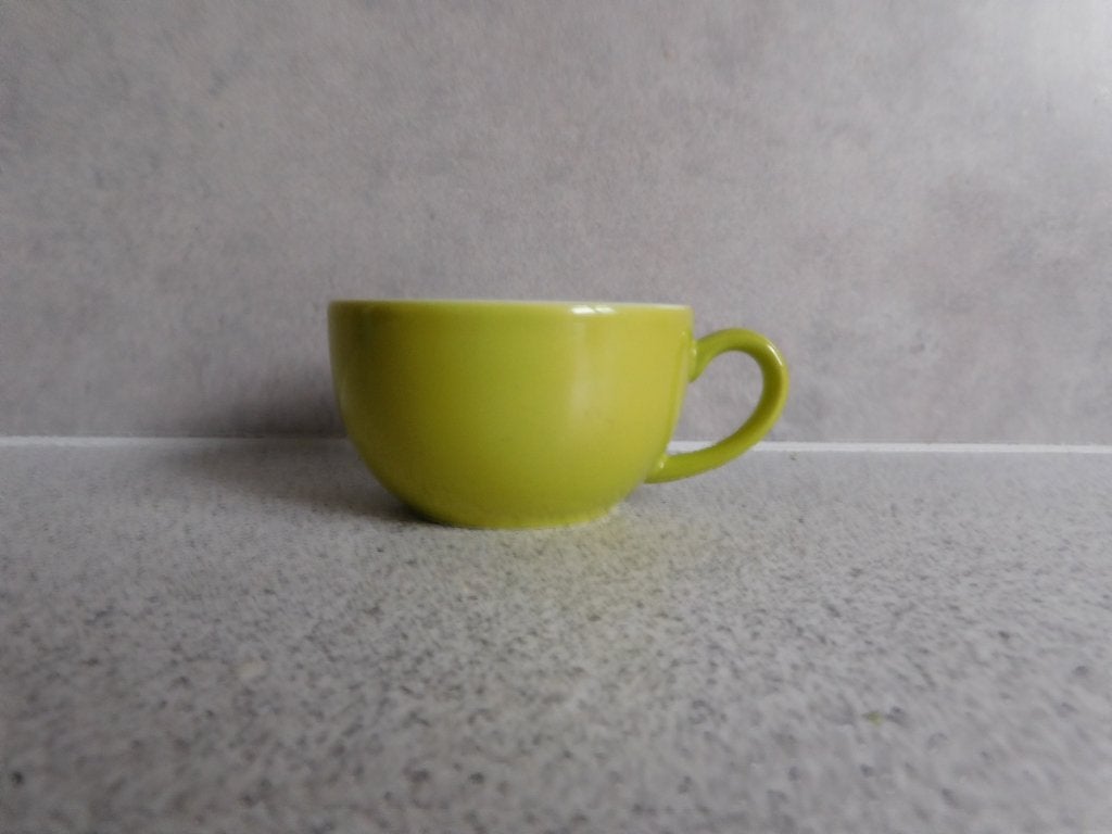 Kop 50 ml. Lime Dibbern Schönwald Germany, Huis en Inrichting, Keuken | Servies, Overige merken, Ophalen of Verzenden, Zo goed als nieuw